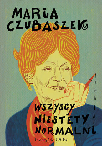 Wszyscy niestety normalni Maria Czubaszek - okładka audiobooks CD
