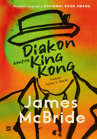Diakon kontra King Kong James McBride - okadka ebooka