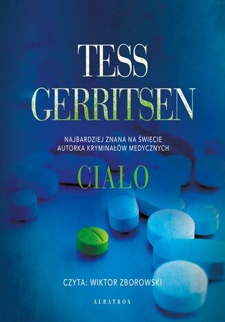CIAO Tess Gerritsen - okadka audiobooks CD