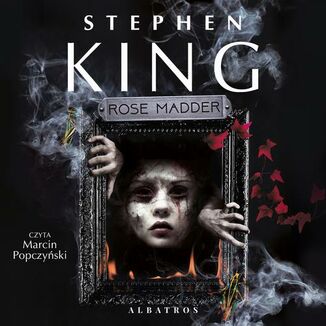 ROSE MADDER Stephen King - okadka audiobooka MP3