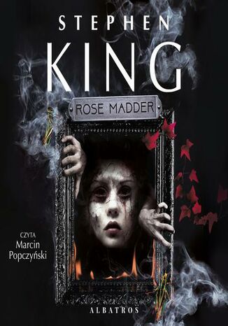 ROSE MADDER Stephen King - okadka audiobooks CD
