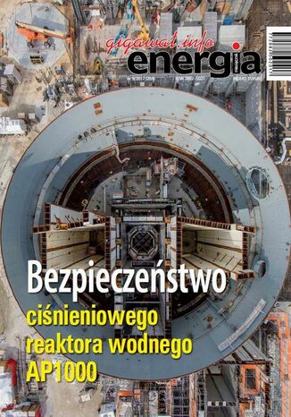 Energia Gigawat nr 3/2017 Sylwester Wolak - okadka ksiki