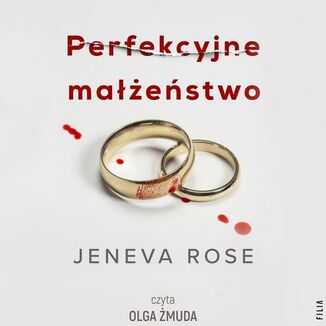 Perfekcyjne maestwo Jeneva Rose - okadka audiobooka MP3