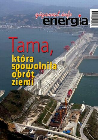 Energia Gigawat nr 1-2/2018 Sylwester Wolak - okładka książki
