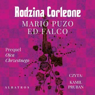 RODZINA CORLEONE Mario Puzo, Ed Falco - okładka audiobooka MP3