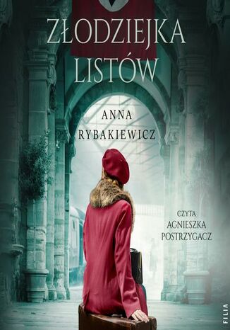 Zodziejka listw Anna Rybakiewicz - okadka audiobooks CD