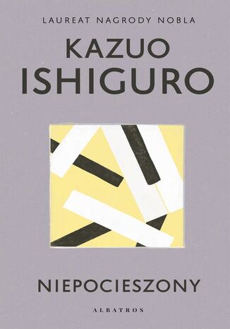 NIEPOCIESZONY Kazuo Ishiguro - okadka audiobooks CD