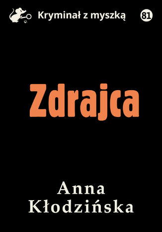 Zdrajca Anna Kodziska - okadka ebooka