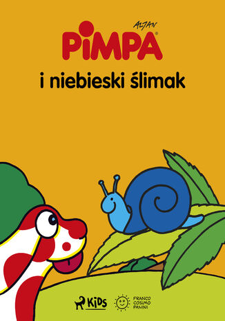 Pimpa i niebieski limak Altan - okadka audiobooks CD