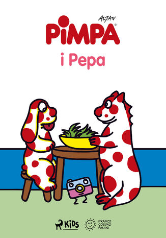 Pimpa i Pepa Altan - okadka ebooka