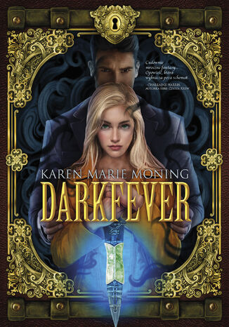 Darkfever Karen Marie Moning - okładka ebooka