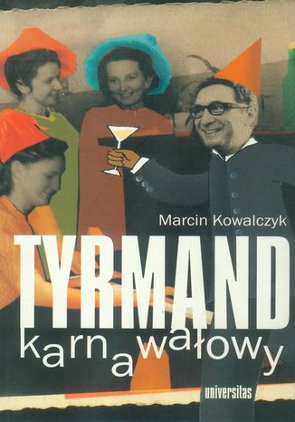 Tyrmand karnawaowy Marcin Kowalczyk - okadka audiobooks CD