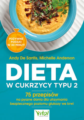 Dieta w cukrzycy typu 2 Andy De Santis - okadka ebooka