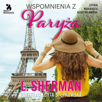 Wspomnienia z Parya L. Sherman - okadka audiobooka MP3
