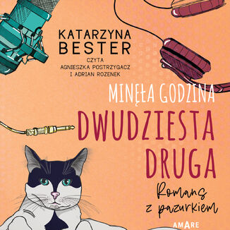 Min�a godzina dwudziesta druga. Romans z pazurkiem Katarzyna Bester - ok�adka audiobooka MP3