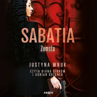 Sabatia. Zemsta Justyna Wnuk - okadka audiobooks CD