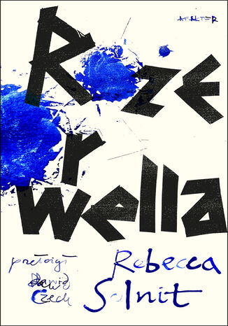 Róże Orwella  Rebecca Solnit - okładka ebooka