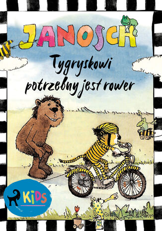 Tygryskowi potrzebny jest rower Janosch - okadka audiobooks CD