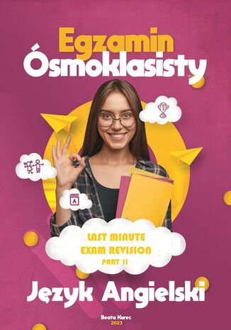 Egzamin smoklasisty. Last minute Exam Revision. Part 2 Beata Kurec - okadka audiobooks CD