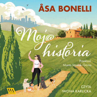 Moj@ historia Åsa Bonelli - okadka audiobooka MP3