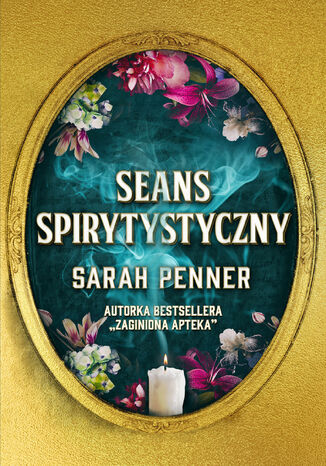 Seans spirytystyczny Sarah Penner - okładka audiobooka MP3
