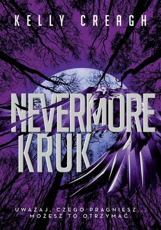 Kruk. Nevermore. Tom 1 Kelly Creagh - okładka ebooka
