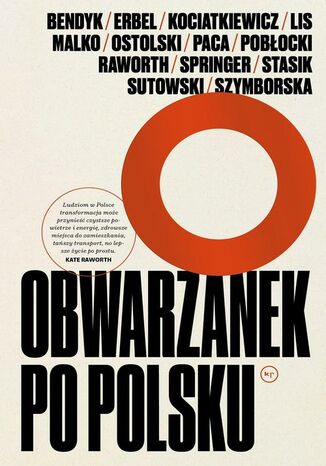 Obwarzanek po polsku Opracowanie zbiorowe - okładka audiobooka MP3