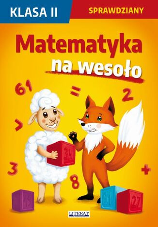 Matematyka na wesoo. Sprawdziany. Klasa 2 Iwona Kowalska, Beata Guzowska, Agnieszka Wrocawska - okadka audiobooks CD