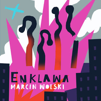 Enklawa Marcin Wolski - okadka audiobooks CD