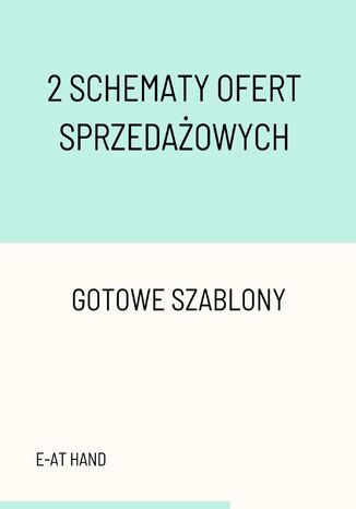 2 Schematy ofert sprzedażowych