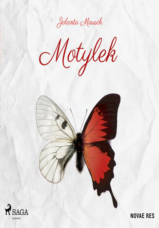 Motylek Jolanta Mausch - okadka ebooka