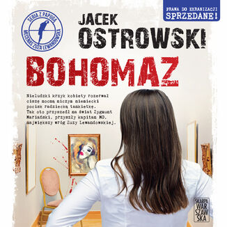 Bohomaz Jacek Ostrowski - okadka audiobooks CD
