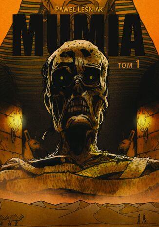 Mumia (Tom 1). Mumia Tom 1 Pawe Leniak - okadka audiobooka MP3