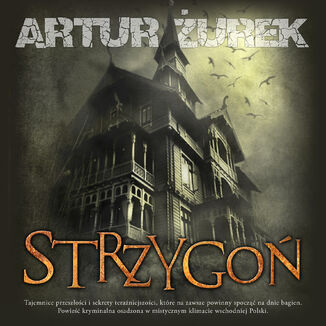 Strzygoń Artur Żurek - okładka audiobooka MP3