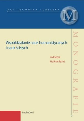 Wspdziaanie nauk humanistycznych i nauk cisych Halina Rarot (red.) - okadka audiobooks CD