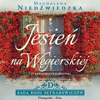 Jesie na Wgierskiej Magdalena Niedwiedzka - okadka audiobooka MP3