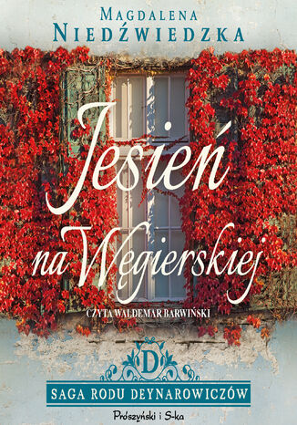 Jesie na Wgierskiej Magdalena Niedwiedzka - okadka audiobooks CD