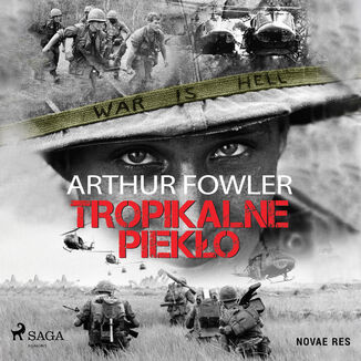 Tropikalne pieko Arthur Fowler - okadka audiobooka MP3