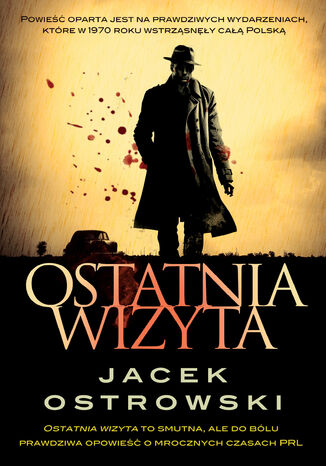 Ostatnia wizyta Jacek Ostrowski - okładka audiobooks CD