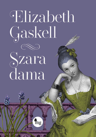 Szara dama Elizabeth Gaskell - okładka ebooka