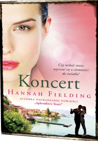 Koncert Hannah Fielding - okadka audiobooks CD