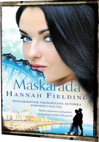 Maskarada Hannah Fielding - okadka ebooka