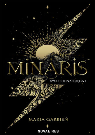 Minaris ksiga 1. Syn Oriona Maria Garbie - okadka audiobooks CD