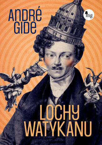 Lochy Watykanu Andr Gide - okadka audiobooks CD