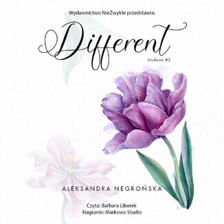 Different Aleksandra Negrońska - okładka audiobooka MP3