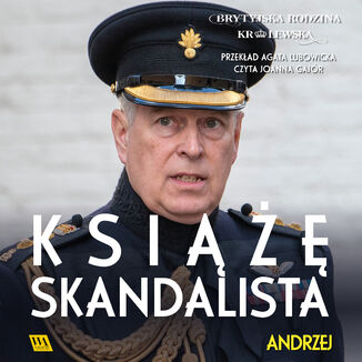 Andrzej. Ksi skandalista Zesp autorw - okadka audiobooka MP3