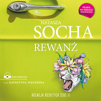 Rewanż Agencja Rozbitych Serc Natasza Socha - okładka audiobooka MP3