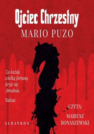 OJCIEC CHRZESTNY Mario Puzo - okładka audiobooks CD