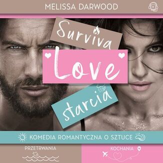 SurvivaLove starcia Melissa Darwood - okadka audiobooka MP3