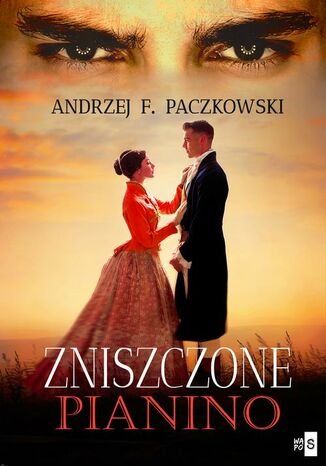 Zniszczone pianino Andrzej F. Paczkowski - okadka audiobooka MP3